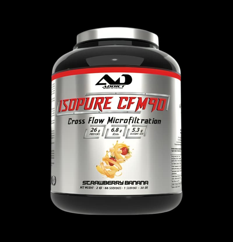 tbg_Addict-Sport-Nutrition-Isopure-CFM90-StrawberryBanana-2000g