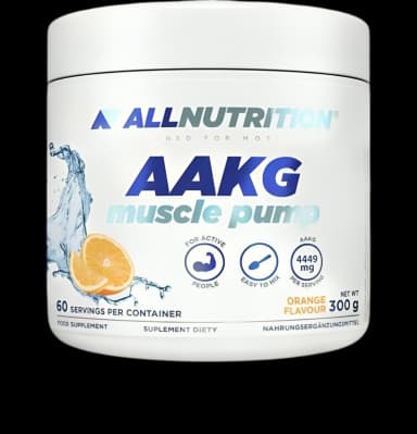AAKG Muscle Pump Orange 300g Pulver
