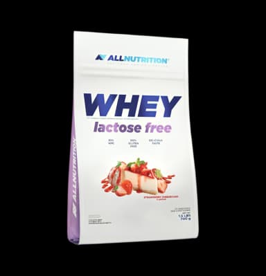 Whey Lactose Free Strawberry Cheesecake
