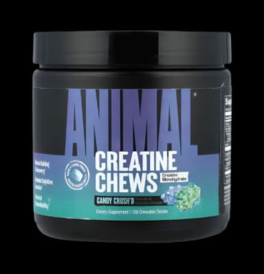 Animal Creatine Chews Candy Crush'd