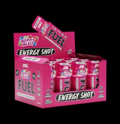 Bodyfuel Energy Shots Berry Blast 12 x