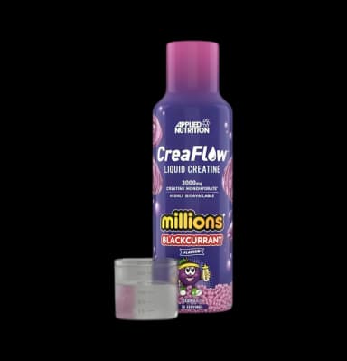 CreaFlow Liquid Creatine Millions Blackcurrant 500ml Flytande