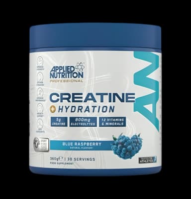 Creatine + Hydration Blue Raspberry