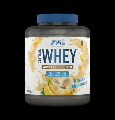 Critical Whey Banana Milkshake