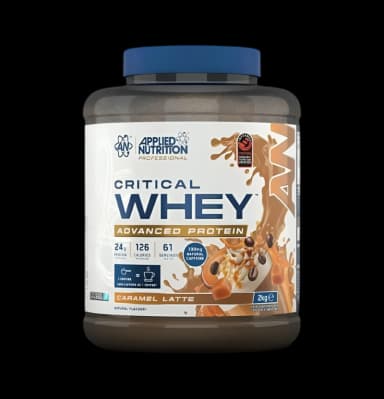 Critical Whey, Caramel Latte 2000g Pulver