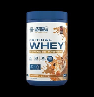 Critical Whey Caramel Latte
