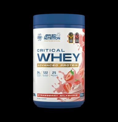 Critical Whey Strawberry Milkshake