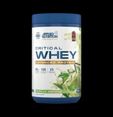 Critical Whey Vanilla Matcha