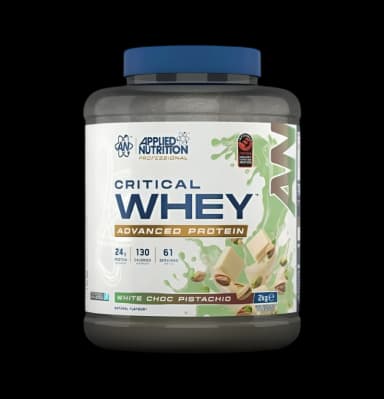 Critical Whey White Choc Pistachio
