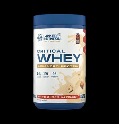 Critical Whey White Choco Hazelnut
