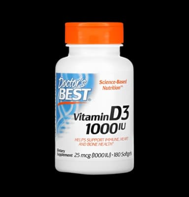 Vitamin D3 1000IU 180 Gelkapslar