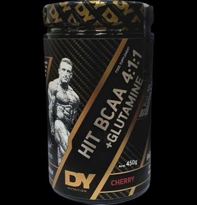 HIT BCAA 4:1:1 + Glutamine, Cherry