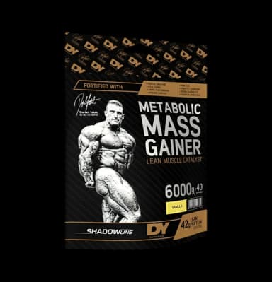 Metabolic Mass Gainer Vanilla 6000g Pulver