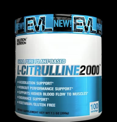 L-Citrulline 2000mg Unflavoured 200g Pulver