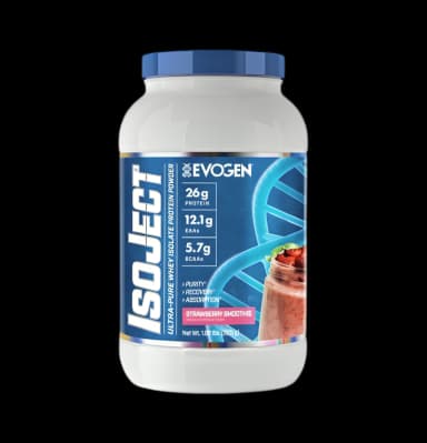 IsoJect Strawberry Smoothie