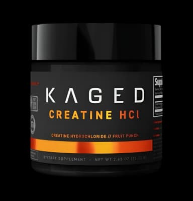 Creatine HCl Fruit Punch 75g Pulver