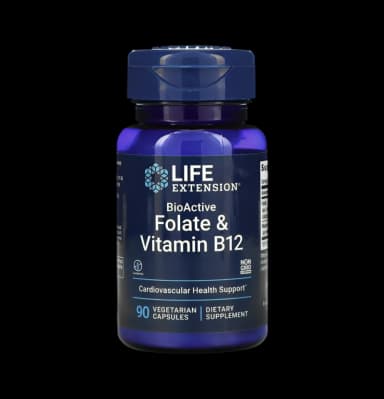 BioActive Folate & Vitamin B12