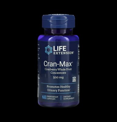Cran-Max Cranberry Whole Fruit Concentrate 500mg