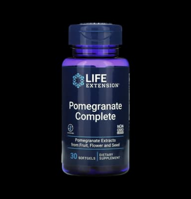 Pomegranate Complete 30 Mjuka gelkapslar