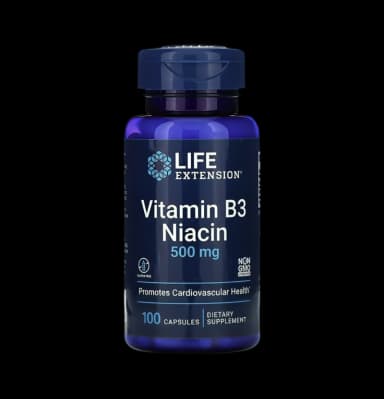 Vitamin B3 Niacin 500mg
