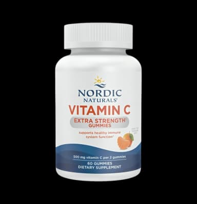 Vitamin C Extra Strength Tangerine 60 Gummitabletter