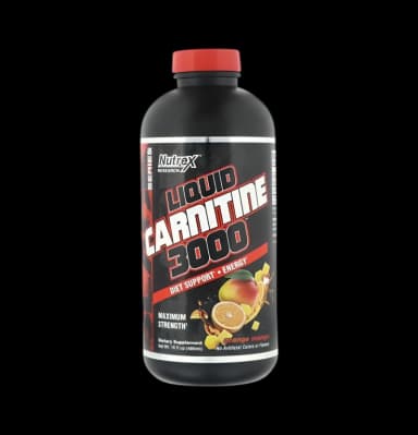 Liquid Carnitine 3000 Orange Mango