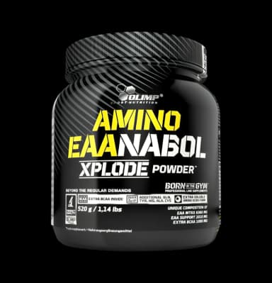 Amino EAA Xplode Pineapple 520g Pulver