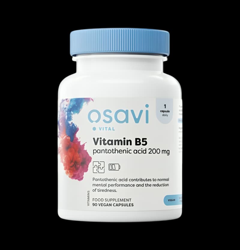 tbg_Osavi-Vitamin-B5-Pantothenic-Acid-200mg-90-vegan-caps