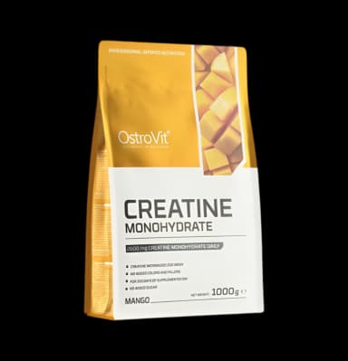 Creatine Monohydrate Mango 1000g Pulver
