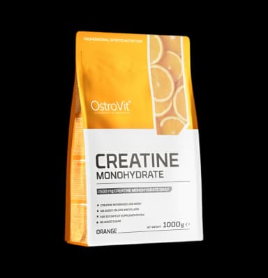 Creatine Monohydrate Orange
