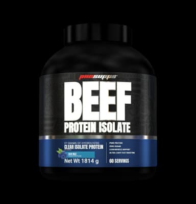 Beef Protein Isolate Blue Razz