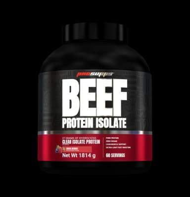 Beef Protein Isolate Mixed Berries