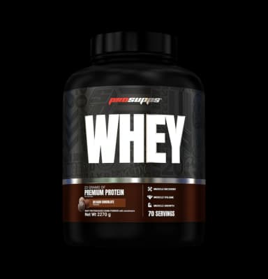 Whey, Belgian Chocolate