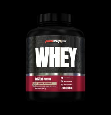 Whey Strawberry White Chocolate