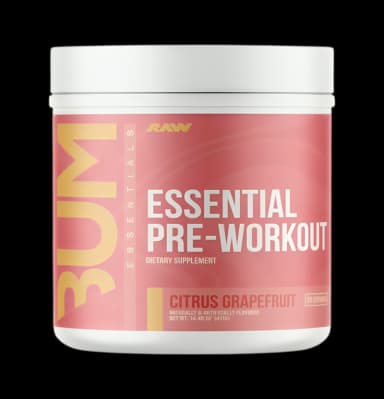 CBUM Essential Pre-Workout, Citrus Grapefruit