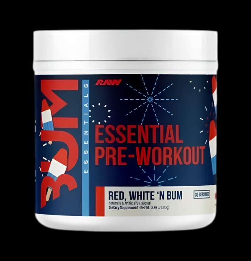 tbg_Raw-Nutrition-CBUM-Essential-PreWorkout-Red-White-N-Bum-393-grams