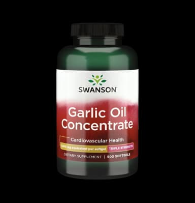 Garlic Oil Concentrate 1500mg