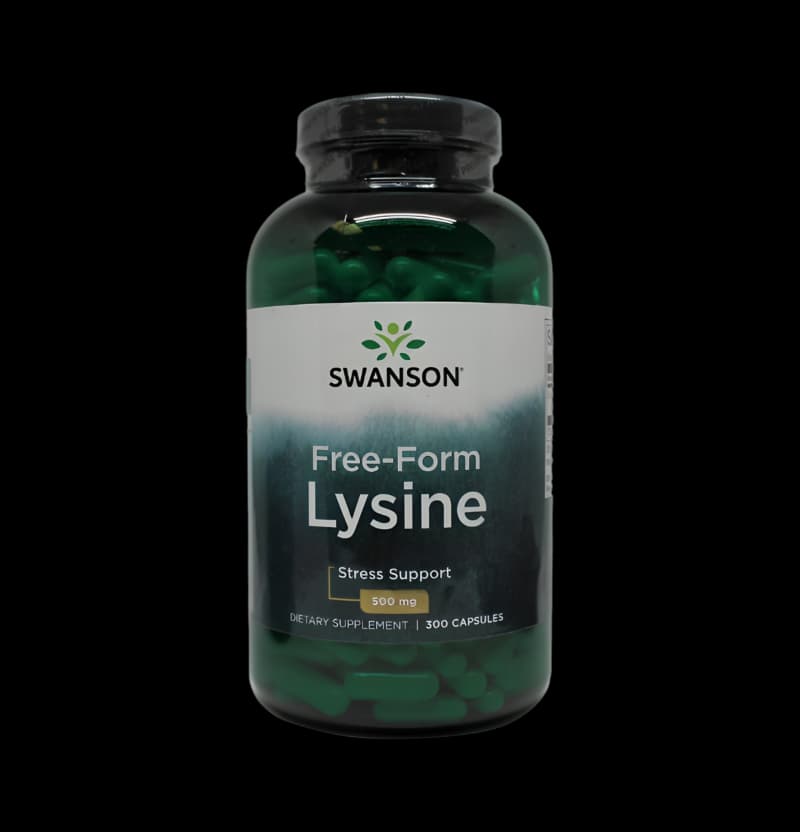 tbg_Swanson-Lysine-500mg-FreeForm-300-caps