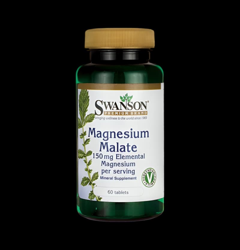 tbg_Swanson-Magnesium-Malate-150mg-Elemental-Magnesium-60-Tabletter