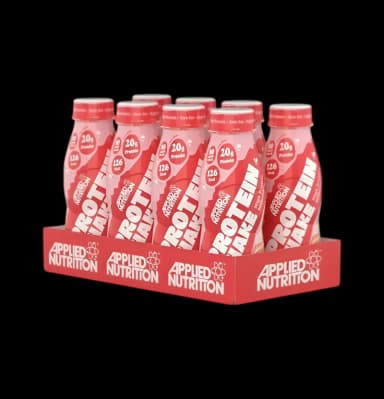 High Protein Shake Strawberries & Cream 8 x