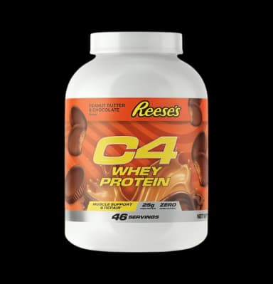 C4 Whey Protein Peanut Butter & Chocolate Reese's
