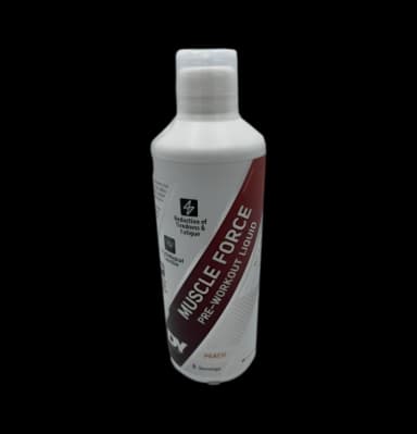 Muscle Force Liquid Pre-Workout Peach