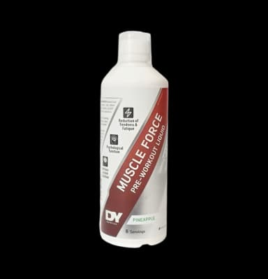 Muscle Force Pre-Workout Pineapple 500ml Vätska