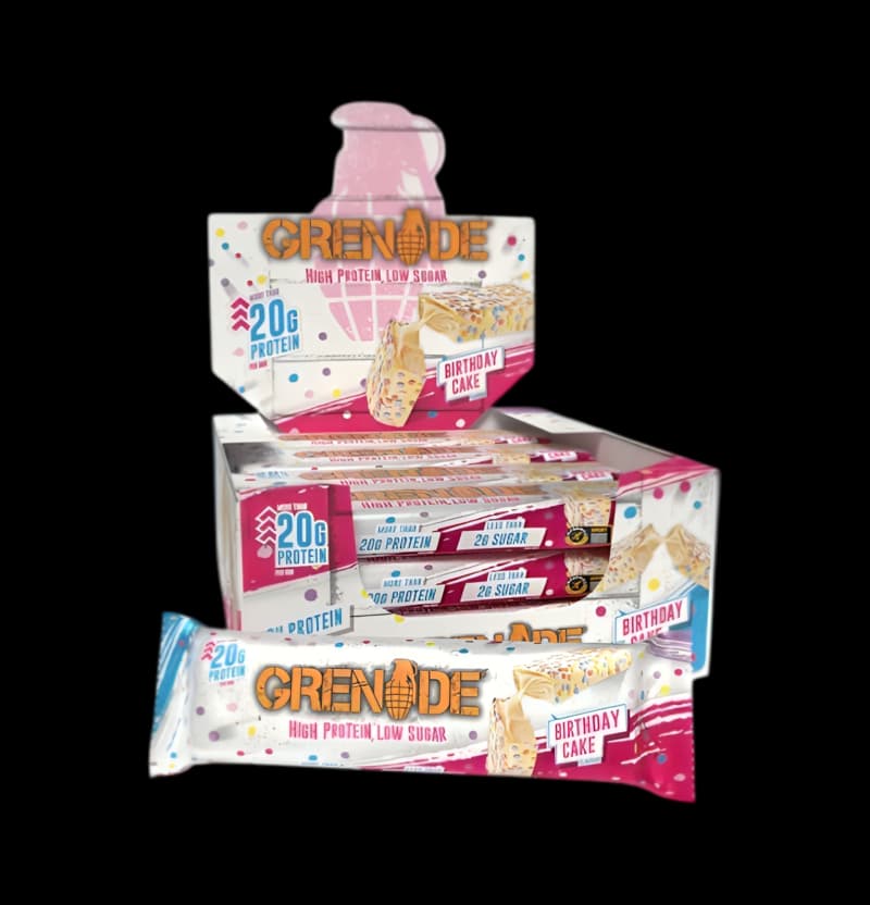 tbg_Grenade-Protein-Bars-Birthday-Cake-EAN-5060221208055-12-x-60g