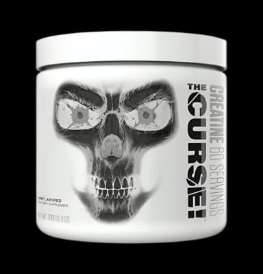 The Curse! Creatine Unflavored 300g Pulver