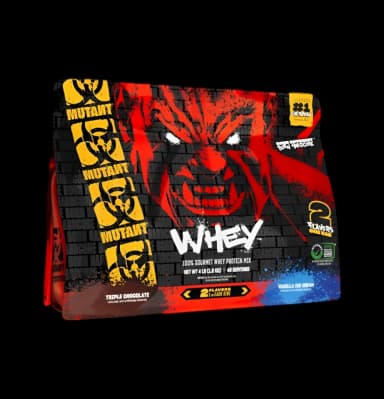 Whey 2 smaker, Triple Chocolate & Vanilla Ice Cream