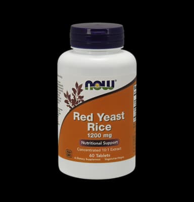 Red Yeast Rice Koncentrerat 10:1 Extrakt 1200mg