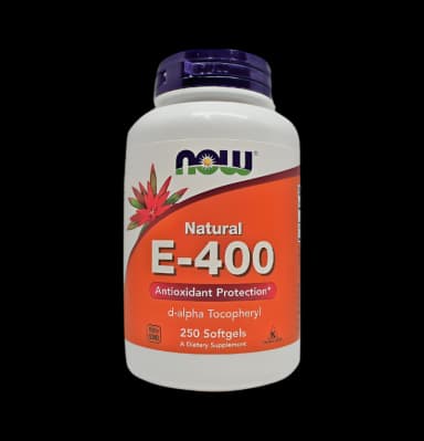 Vitamin E-400, Natural