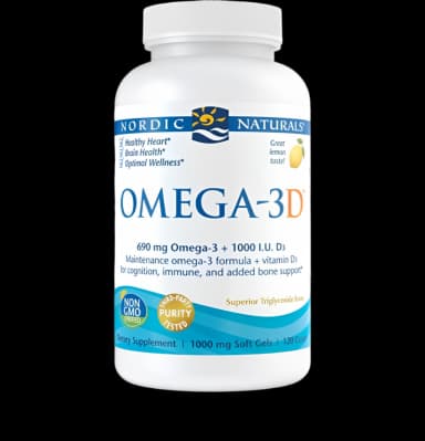 Omega-3D 690mg Lemon