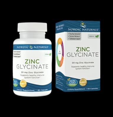 Zinc Glycinate 20mg